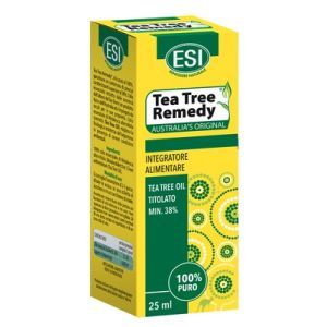ESI Aceite de Árbol del Té 100% Puro (25 ml)