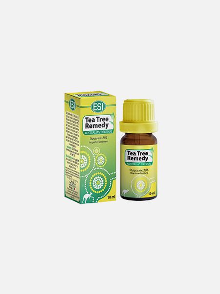 ESI Aceite remedio de árbol de té 100% puro   (10ml)