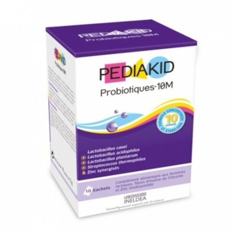 Pediakid Probiottico (10M)  Inmuno Defensas y digestivo (10 Sobres)