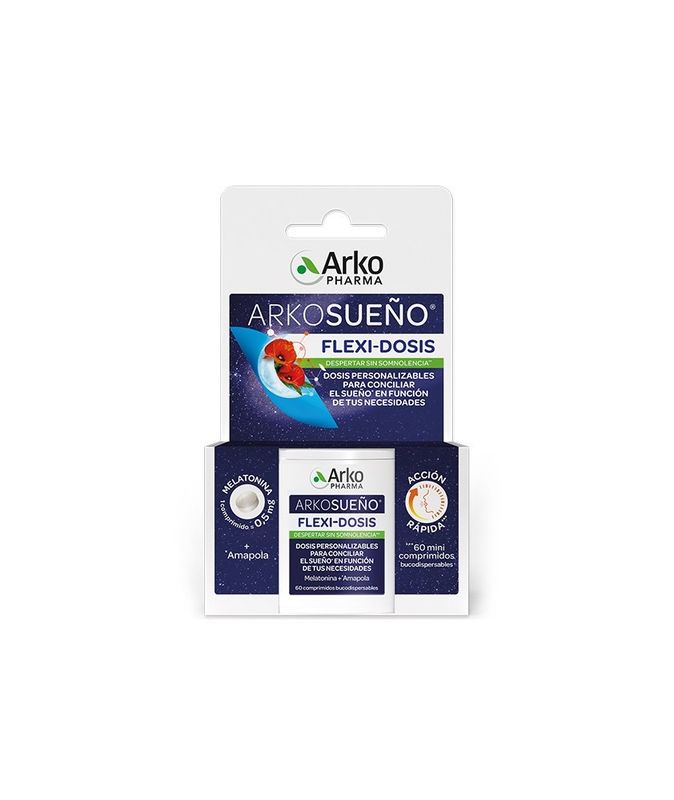 Arkopharma Arkosueño Flexi-Dosis (60 Mini Comprimidos)