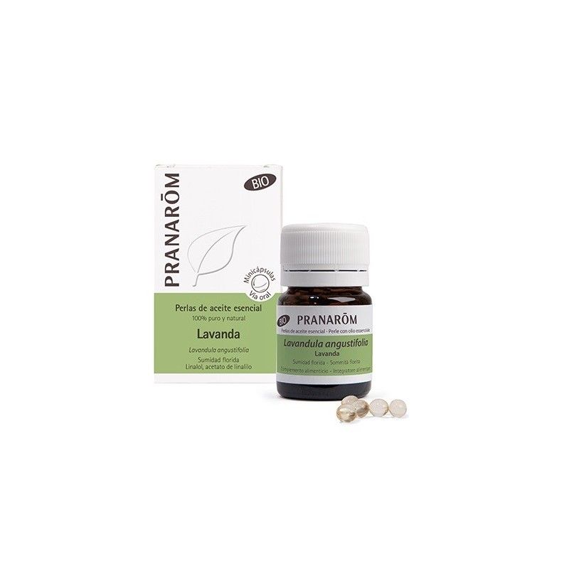 Pranarom Perlas de Lavanda (Bio) (60 comprimidos)