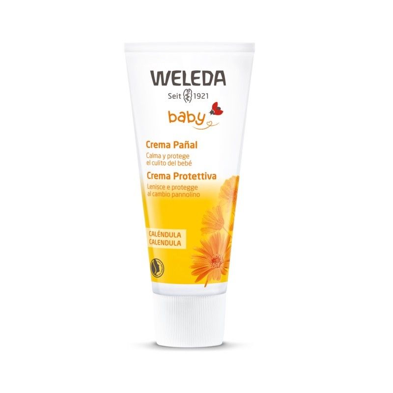 Weleda Crema Pañal de Caléndula Bebé (75ml)