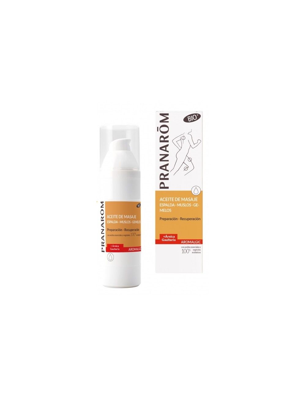 Pranarom Aromalgic Aceite de Masaje Articulaciones (100ml)