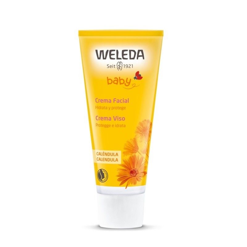 Weleda Bebé Crema Facial de Caléndula (50ml) (BIO)