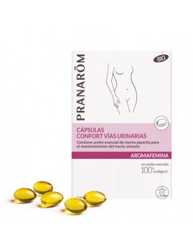 Pranarom Aromafemina Confort Vias Urinarias (30 capsulas)