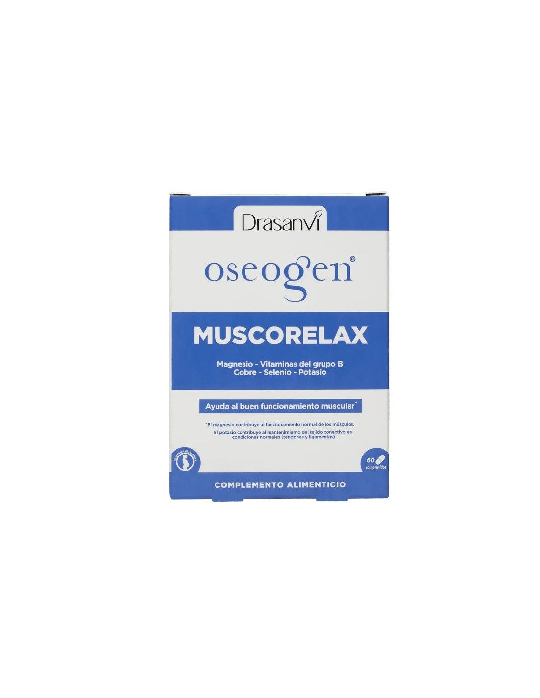 Drasanvi Oseogen Muscorelax (60 comprimidos)