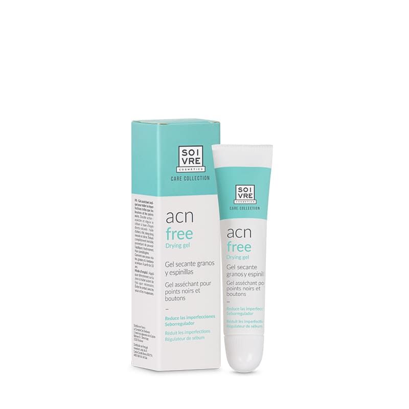 Soivre ACN Free Gel secante de granos y espinillas (15 ml)