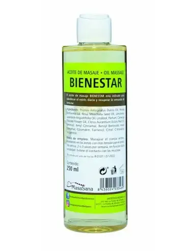 Aceite de Masaje Bienestar (250 ml)