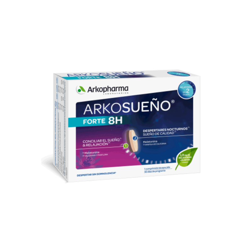 Arkorelax Sueño Forte 8h (30 comprimidos)