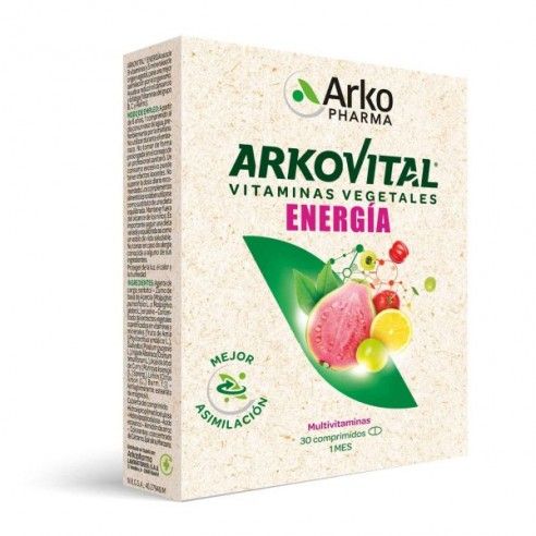 Arkovital Pura Energía Multivitaminas (30 Comprimidos)