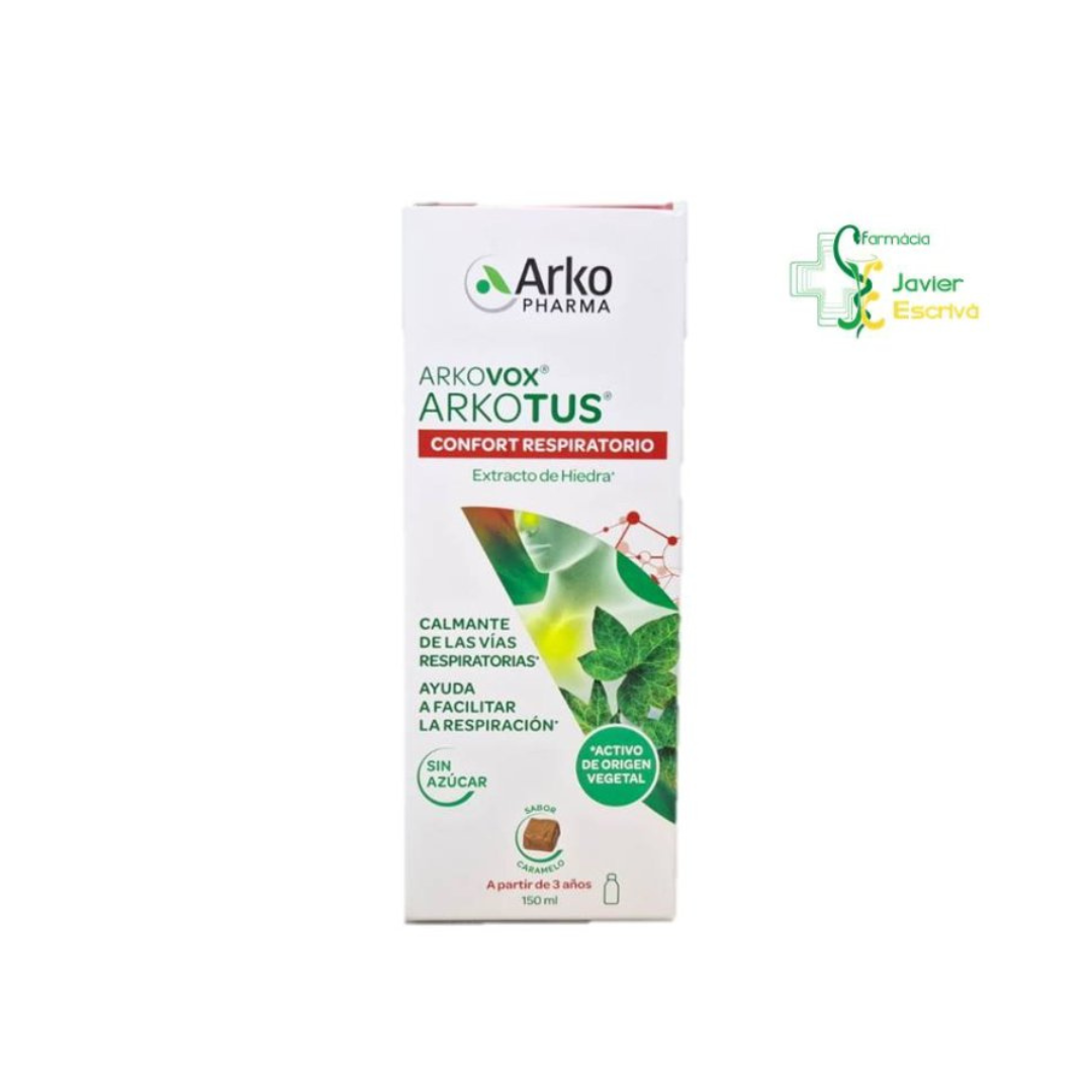 Arkovox Arkotus sabor caramelo (150 ml)