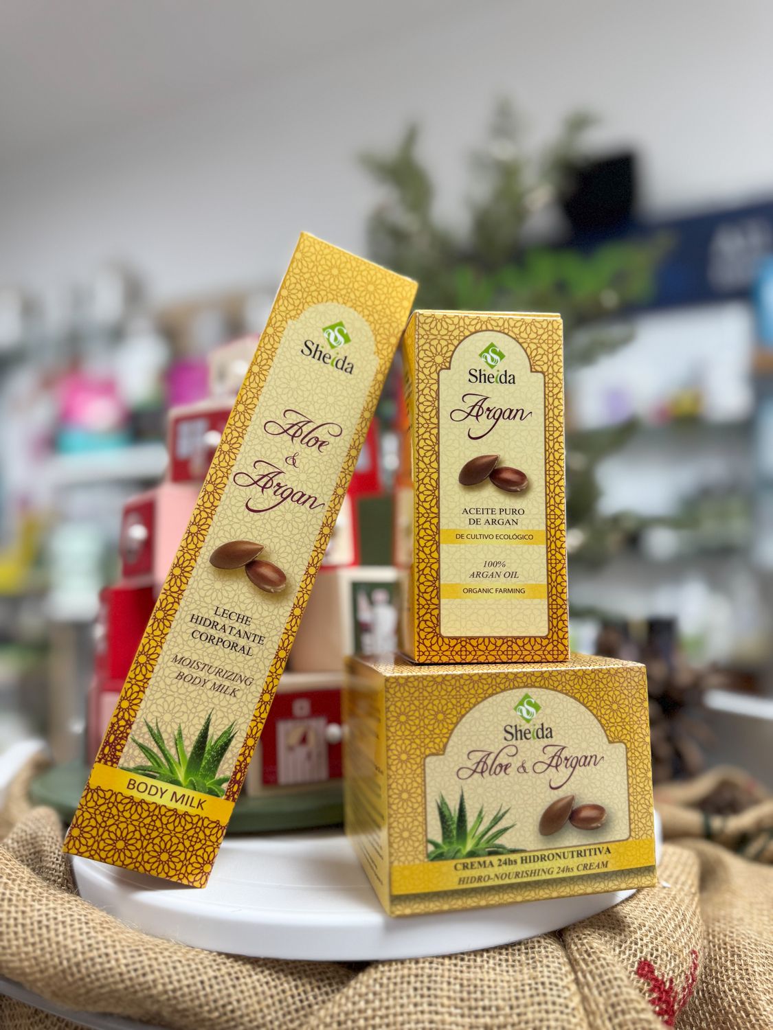Pack Aloe Vera + Argán