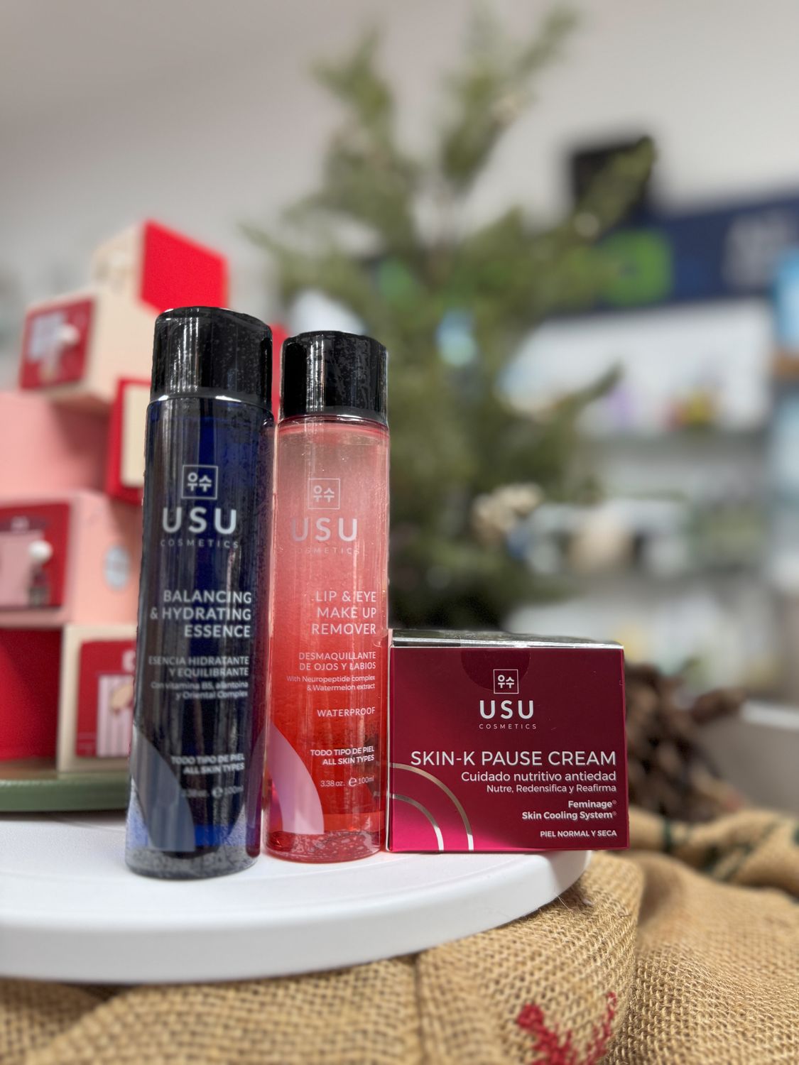 Pack Usu Skin-K Pause Cream