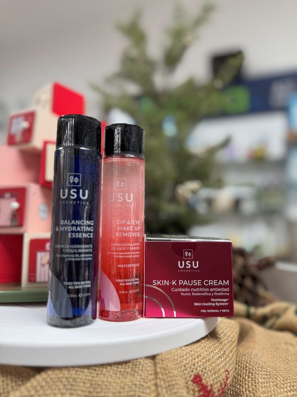 Pack Usu Skin-K Pause Cream