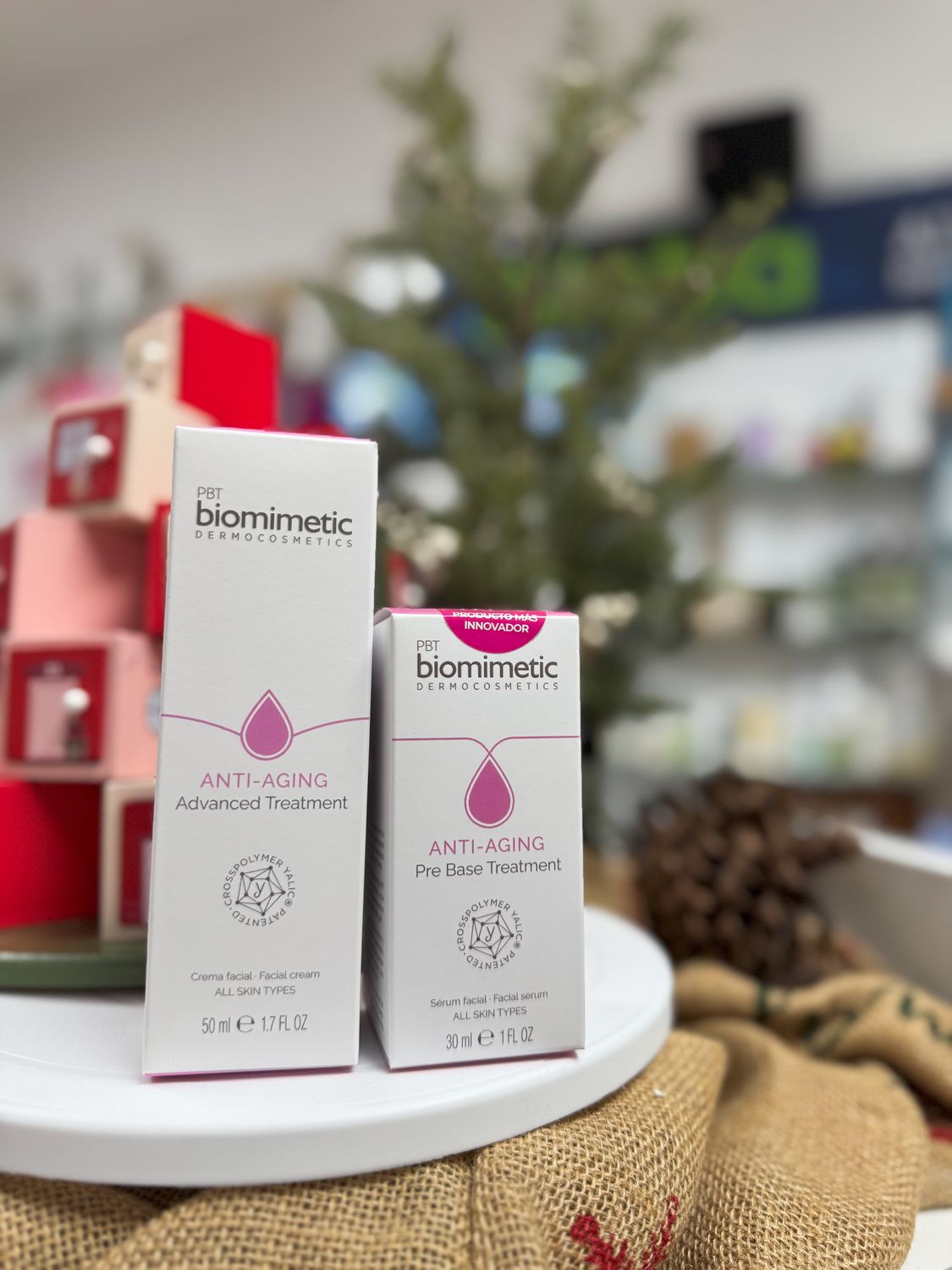 Pack Biomimetic Anti- Aging