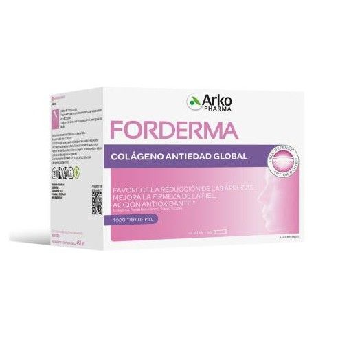 Forderma colágeno antiedad global. (30 sobres)