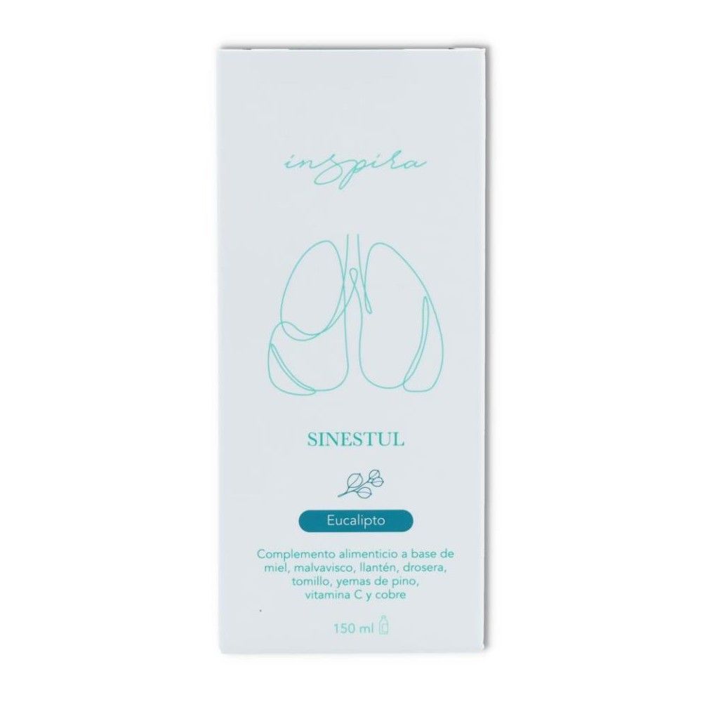 Herbora Jarabe Sinestul Eucalipto (150 ml)