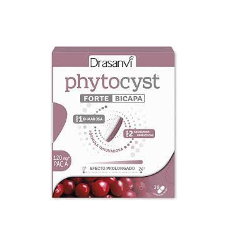 Drasanvi Phytocyst Forte Bicapa (30 comprimidos)
