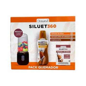 Drasanvi Quemador 360º + Batidora Siluet