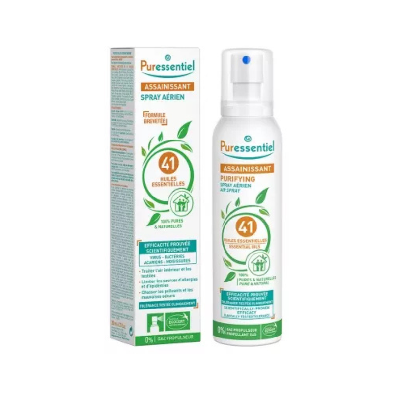 Puressentiel . Purificante Spray Aéreo con 41 Aceites Esenciales 200 ml