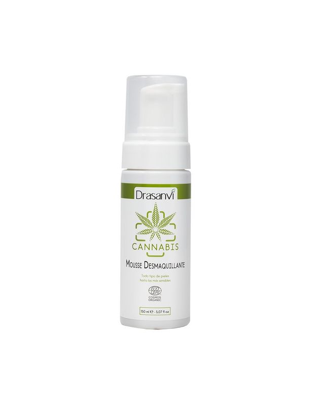 Drasanvi Mousse Desmaquillante CBD Cannabis Cosm Org (150Ml)