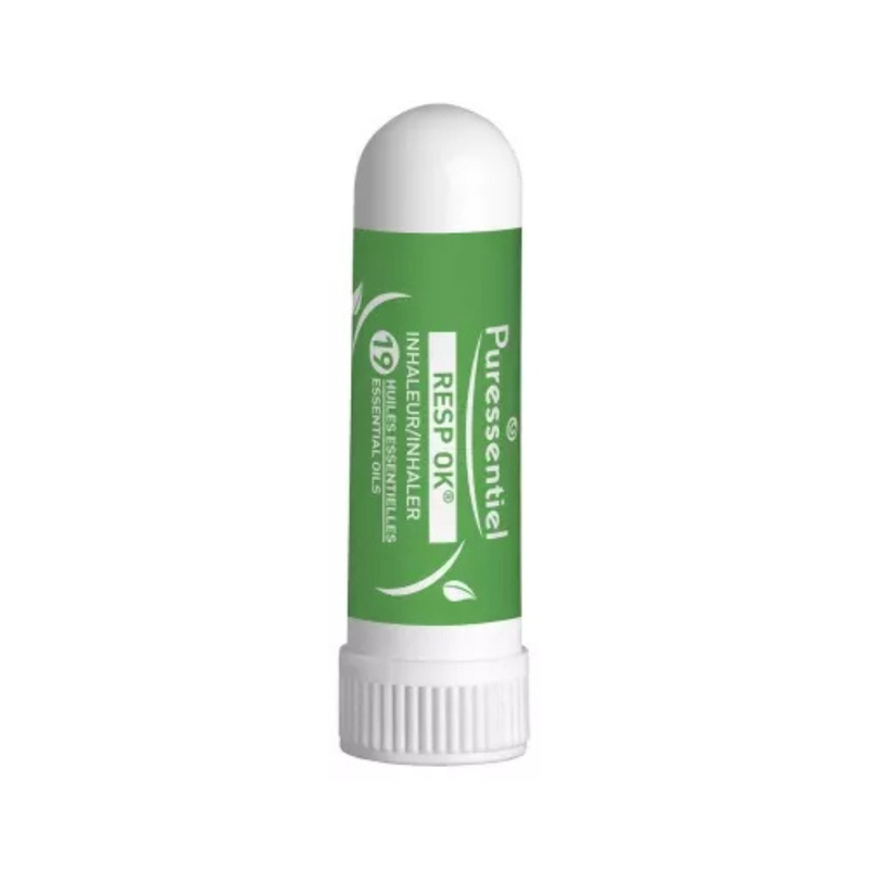 Puressentiel. Resp OK Inhalador con 19 Aceites Esenciales (1 ml)