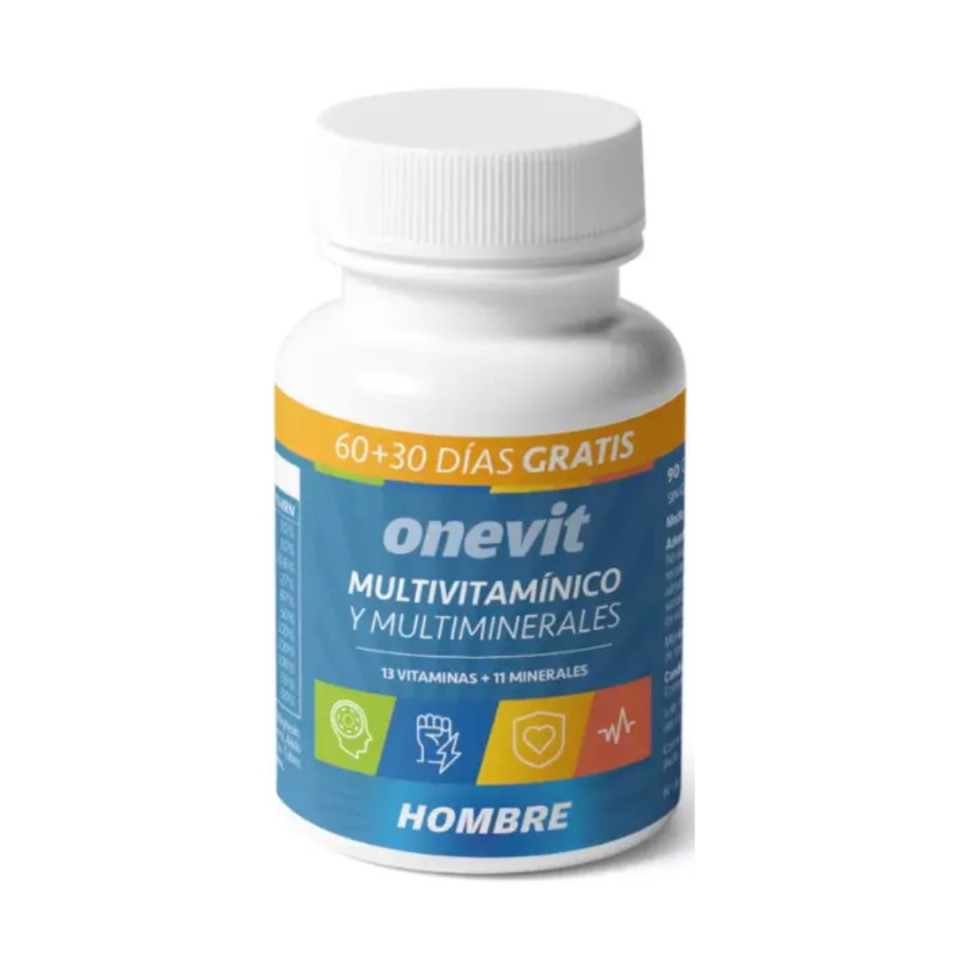 Onevit Multivitamínico Hombre (90 Cápsulas)