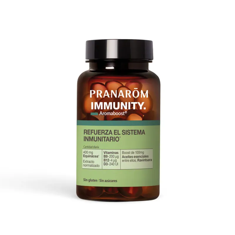 Pranarom Aromaboost Immunity (60 Cápsulas)