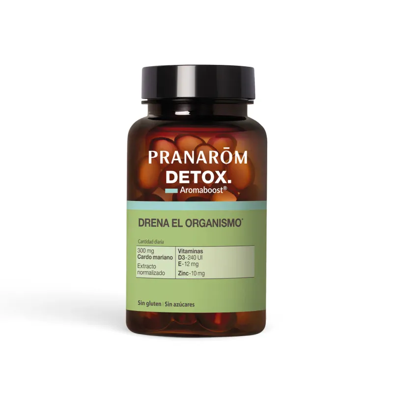Pranarom Aromaboost Detox (60 Cápsulas)