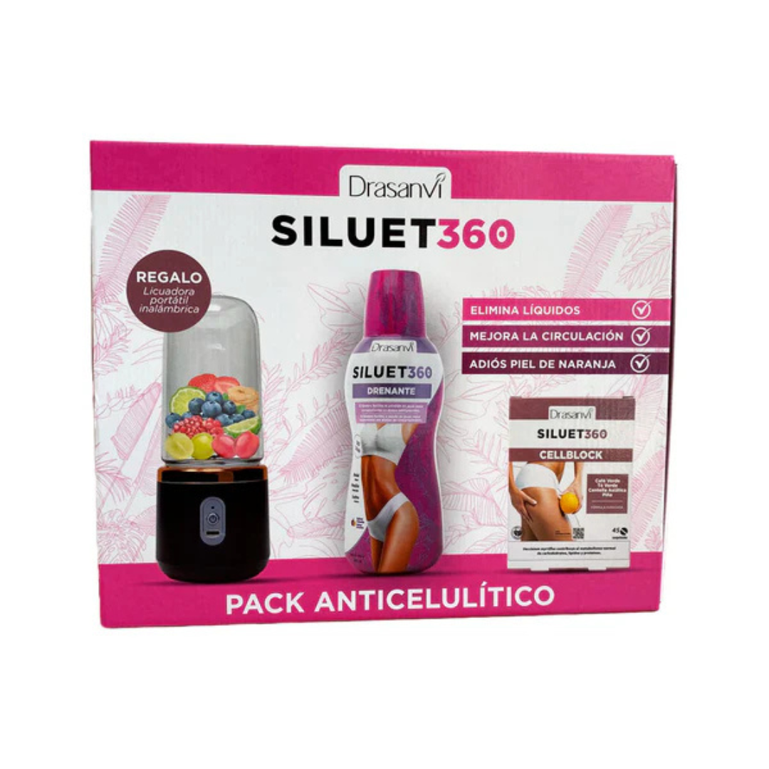 Drasanvi Siluet 360 Pack Anticelulitico