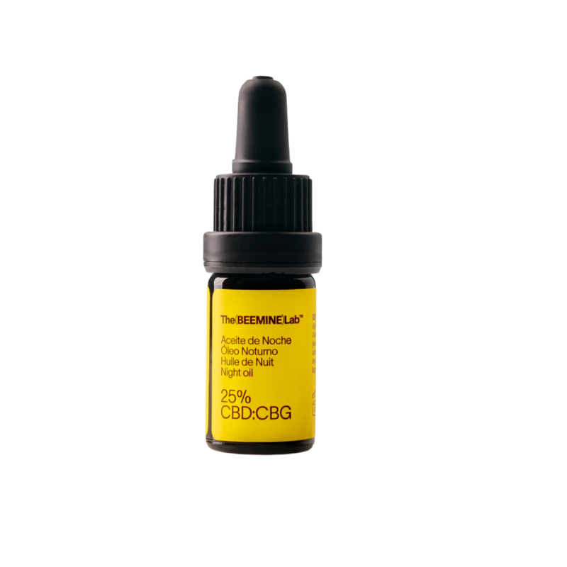 Beemine CBD Aceite de noche 25% (5ml)