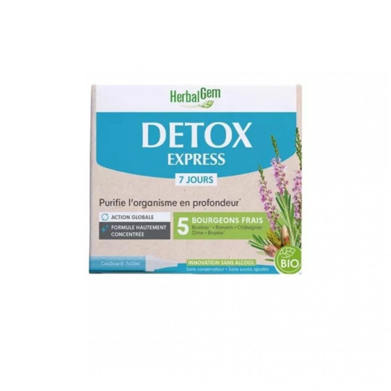 Herbalgem Detox Express 7 días (7x10ml)