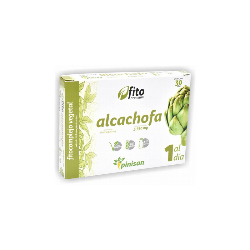Fitopremium Alcachofa (30 capsulas)