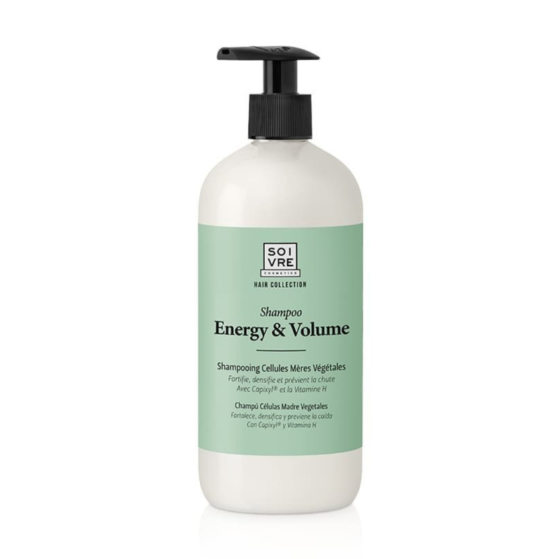 Soivre Champú Energy y Volumén (500ml)