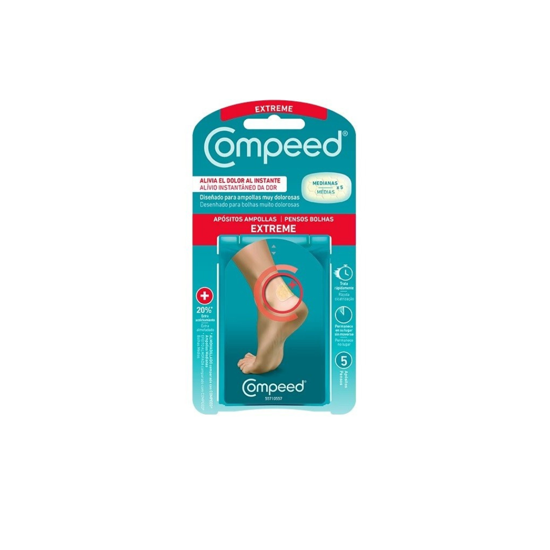 Compeed Ampollas Sport Medianos (5 UND)