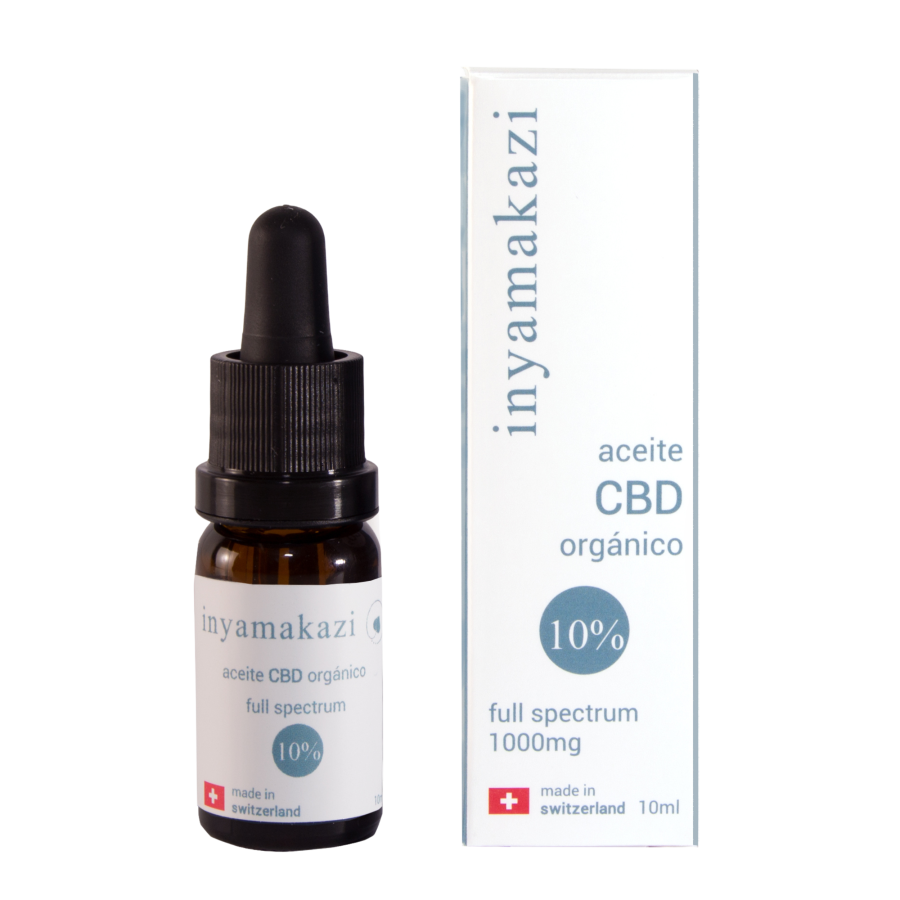 Aceite de CBD 10% Full Spectrum INYAMAKAZI