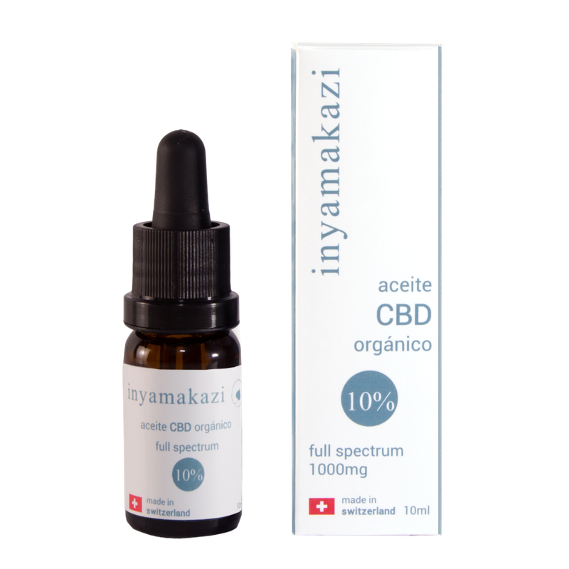 Aceite de CBD 10% Full Spectrum INYAMAKAZI