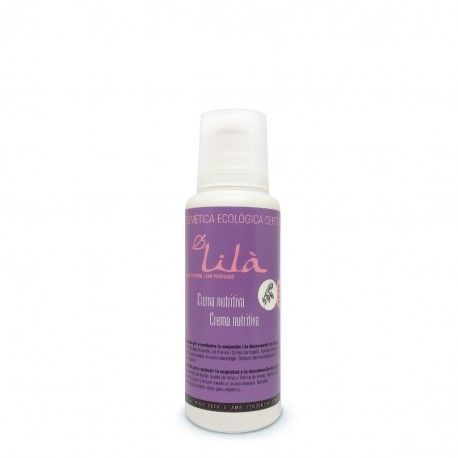 Lila Cosmetics Crema corporal nutritiva sin perfume (200 ml)