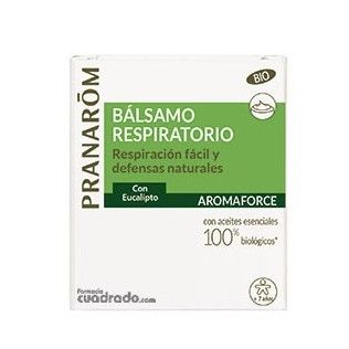 Pranarom Aromaforce Bálsamo Respiratorio, (80ml)