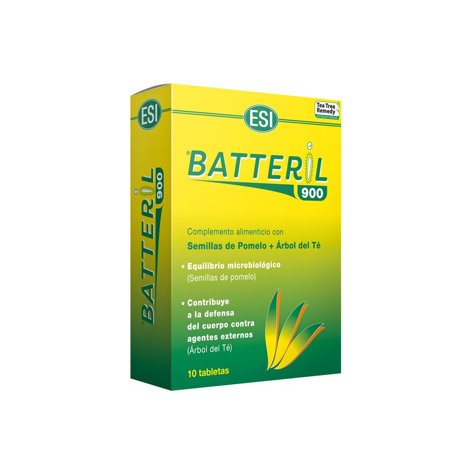 ESI  Batteril 900  (10 tabletas)