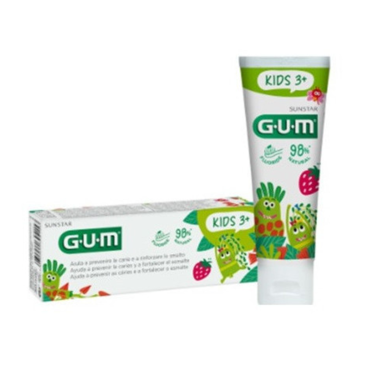 GUM Pasta de dientes Kids  (3 años en adelante)