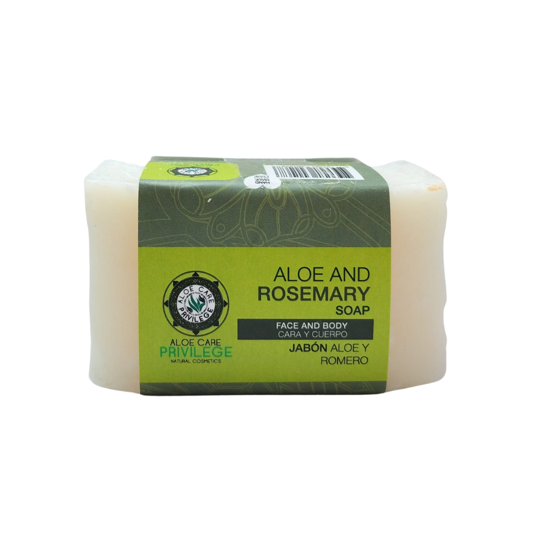 ​Jabón Artesanal Aloe Vera y romero