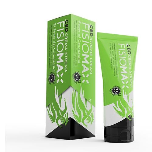 Fisiomax Crema CBD Extrema 35% Principios activos (75 ml)