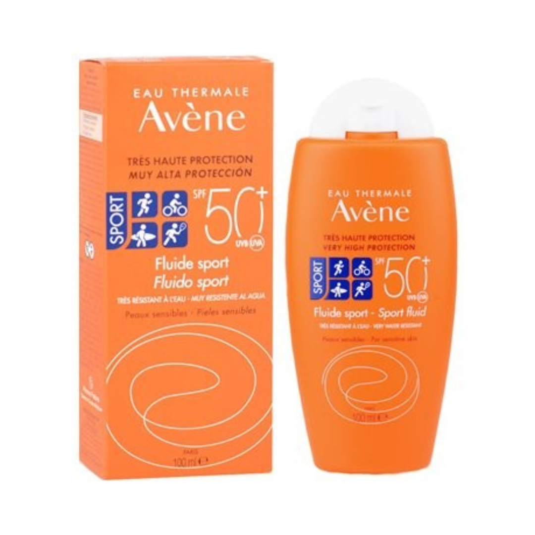 Avène Fluido Sport Spf 50+ Muy Alta Proteccion 100ml