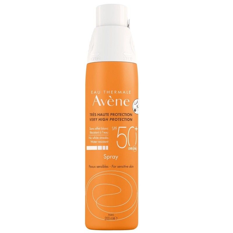 Avène Protector Solar en Spray  100% (SPF50+ ) (200ml)