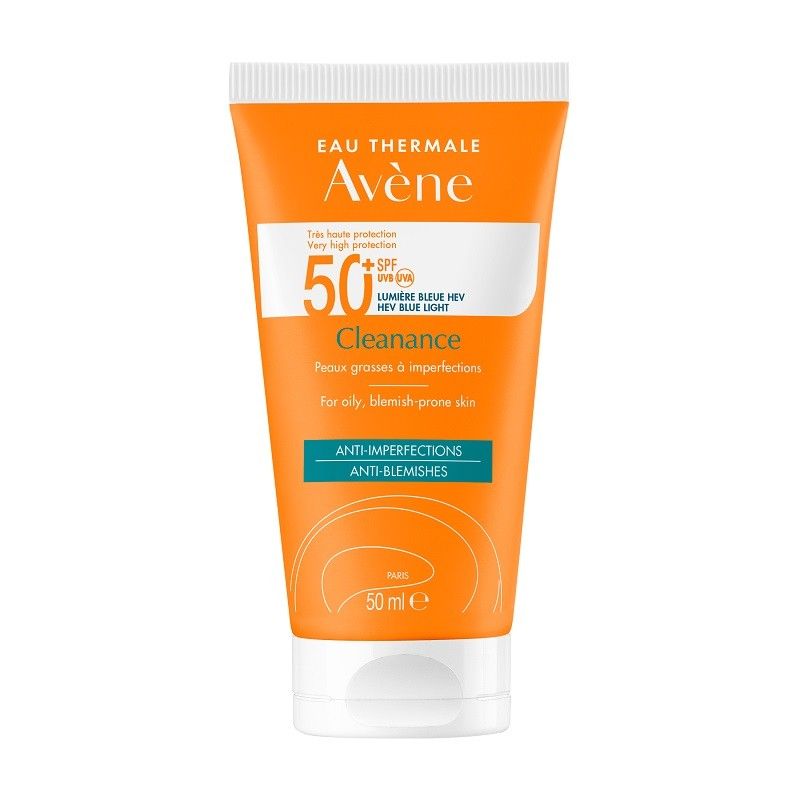 Avéne Cleanance Protector Solar Facial (SPF50+) (50ml)