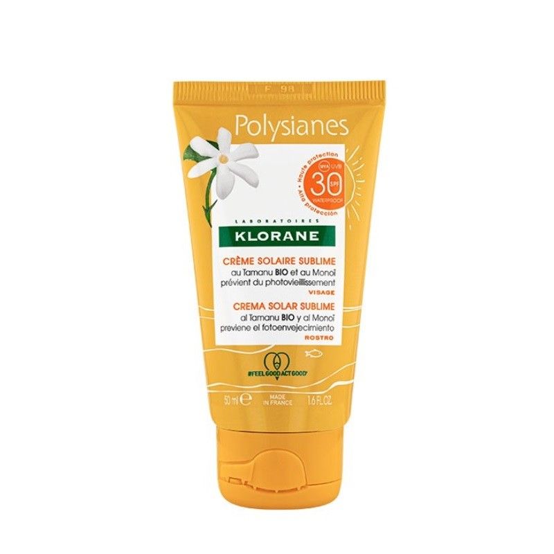 Klorane PolysianesCrema Solar Sublime (SPF30) Rostro (50ml)