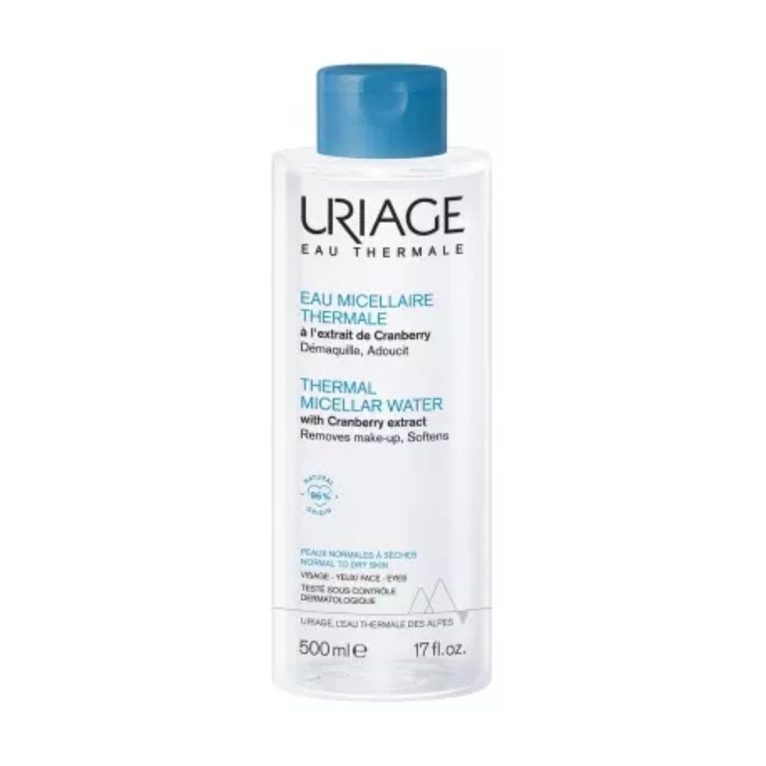 Uriage Agua Micelar Termal Pieles Normales a Secas (500 ml)
