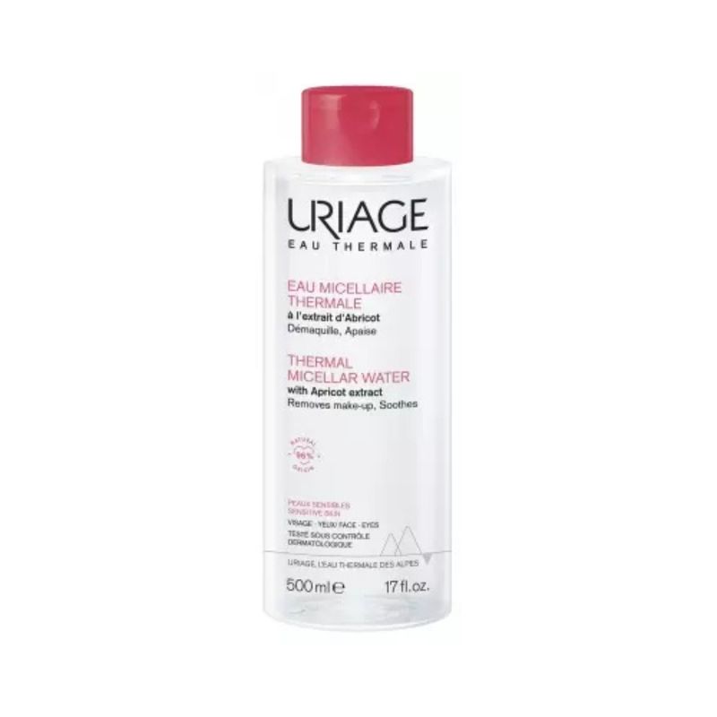 Uriage Agua Micelar Termal Pieles Sensibles (500 ml)