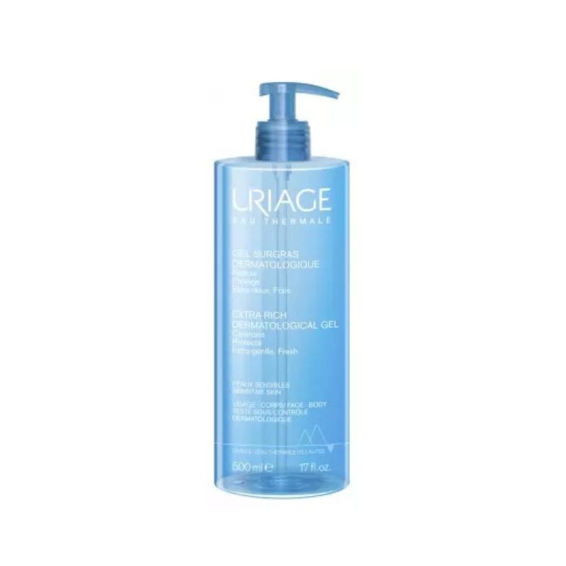 Uriage Gel Sobregrasos Dermatológico (500 ml)